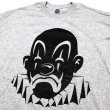 画像1: JOKERBRAND CLOWN TEE グレー (1)