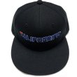 画像2: CALIFOGRIFO FILA snapback cap ブラック (2)