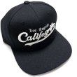 画像1: CALIFOGRIFO LACG snapback cap ブラック (1)