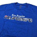 画像: CALIFOGRIFO FILA TEE ブルー