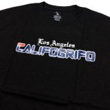 画像: CALIFOGRIFO FILA TEE ブラック