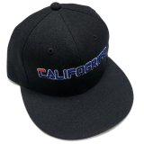 画像: CALIFOGRIFO FILA snapback cap ブラック