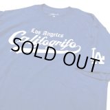 画像: CALIFOGRIFO Sleeve LA TEE ブルー