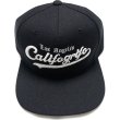 画像2: CALIFOGRIFO LACG snapback cap ブラック (2)