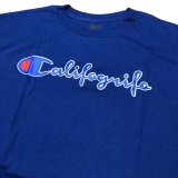 画像: CALIFOGRIFO Champion TEE ブルー