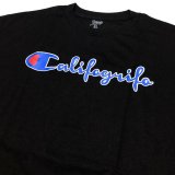 画像: CALIFOGRIFO Champion TEE ブラック