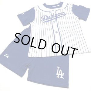 画像: Majestic社製 LA Dodgers baby set up