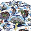 画像1: LA Dodgers アロハシャツ REYN SPOONER社製 (1)