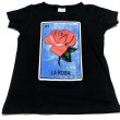 画像2: LOTERIA LA ROSA KIDS TEE (2)