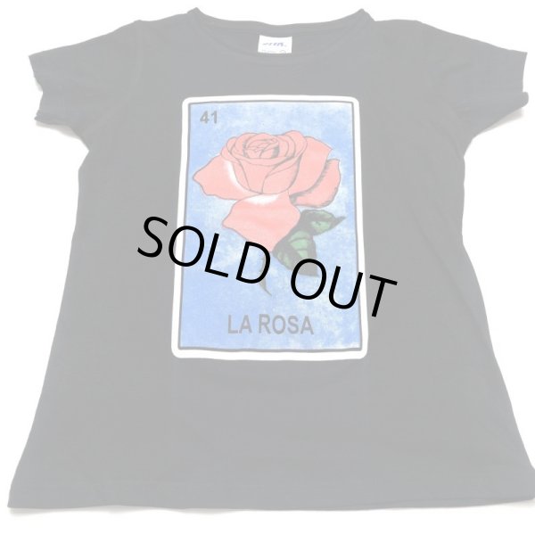 画像2: LOTERIA LA ROSA KIDS TEE (2)