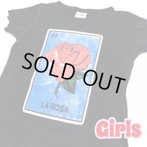 画像: LOTERIA LA ROSA KIDS TEE