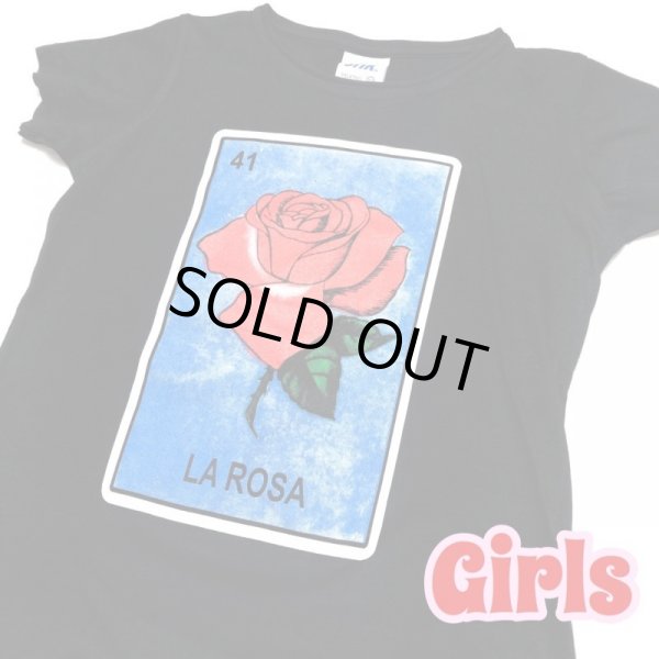 画像1: LOTERIA LA ROSA KIDS TEE (1)