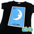 画像1: LOTERIA LA LUNA KIDS TEE (1)