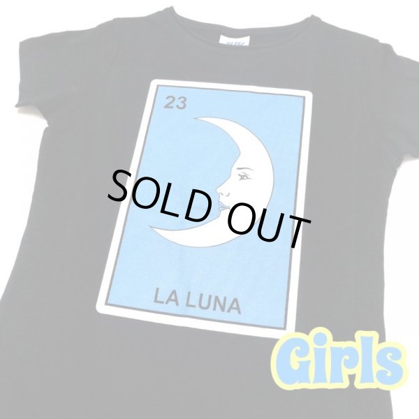 画像1: LOTERIA LA LUNA KIDS TEE (1)