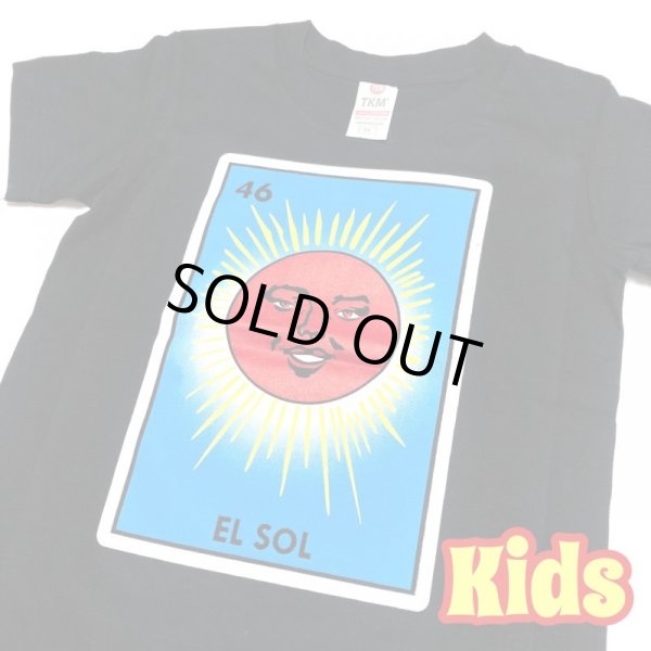 画像1: LOTERIA EL SOL KIDS TEE (1)