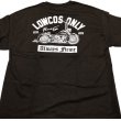 画像2: LOWCO LOWCOS ONLY TEE ブラウン (2)