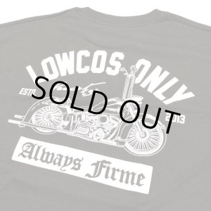 画像: LOWCO LOWCOS ONLY TEE ブラウン