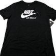 画像2: NIKE LOS ANGELES tee ブラック (2)