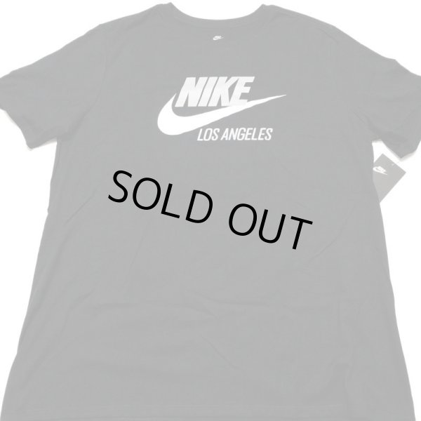 画像2: NIKE LOS ANGELES tee ブラック (2)