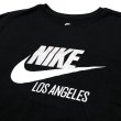 画像1: NIKE LOS ANGELES tee ブラック (1)