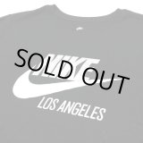 画像: NIKE LOS ANGELES tee ブラック