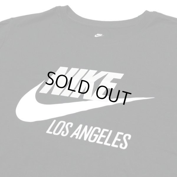 画像1: NIKE LOS ANGELES tee ブラック (1)