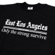 画像1: THE HIGHER LIFE East Los Angeles TEE ブラック (1)