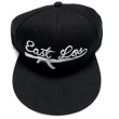 画像2: East Los Boy GUN Snapback cap ブラック (2)