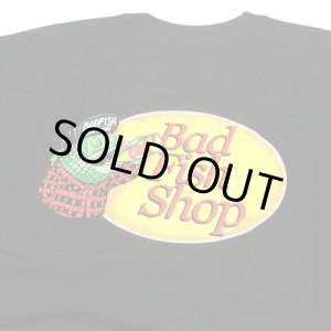 画像: BAD FISH CLOTHING SHOP TEE ブラック