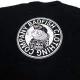 画像: BAD FISH CLOTHING OFFICIAL TEE ブラック