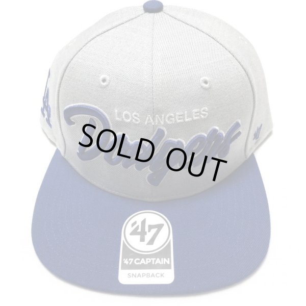 画像2: 47BRAND LA Dodgers Snapback cap (2)