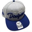 画像1: 47BRAND LA Dodgers Snapback cap (1)