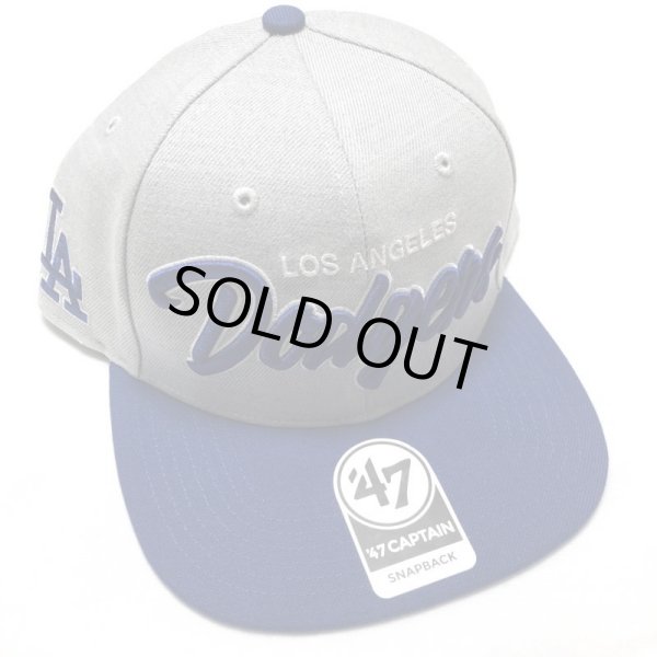 画像1: 47BRAND LA Dodgers Snapback cap (1)