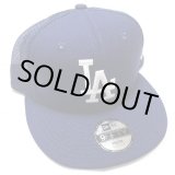 画像: NEWERA LA Dodgers kids mesh cap