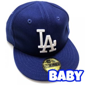 画像: NEWERA LA Dodgers baby cap