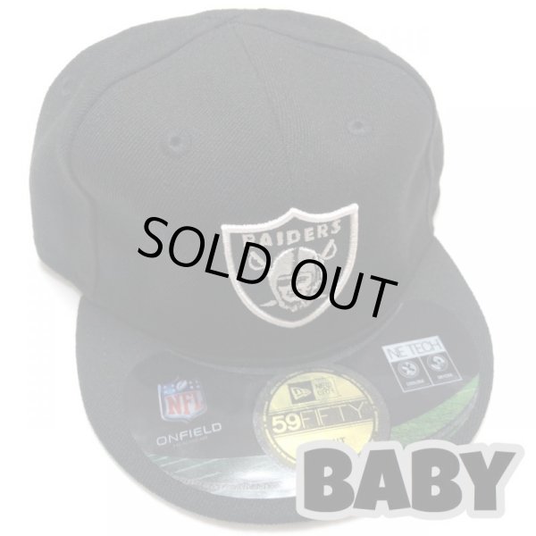 画像1: NEWERA OAKLAND RAIDERS baby cap (1)