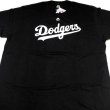 画像2: Majestic社製 LA Dodgers Bigsize TEEブラック (2)