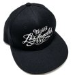 画像1: EstevanOriol "This is Los Angeles" Snapback cap ブラック (1)