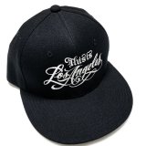 画像: EstevanOriol "This is Los Angeles" Snapback cap ブラック