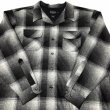 画像2: PENDLETON BOARD SHIRT チャコールグレー (2)