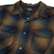 画像1: PENDLETON BOARD SHIRT ブルーグリーンマルチ (1)