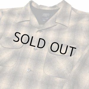 画像: PENDLETON BOARD SHIRT ベージュ／ブラウン