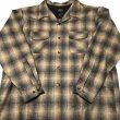 画像2: PENDLETON BOARD SHIRT ベージュ／ブラウン (2)