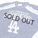 画像: G-III社製　LA Dodgers pullover jacket ドジャーブルー