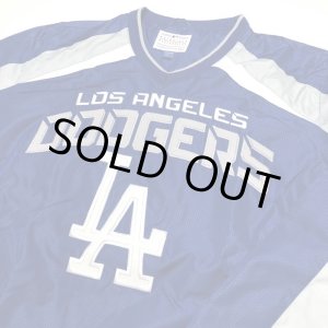 画像: G-III社製　LA Dodgers pullover jacket ドジャーブルー
