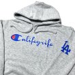 画像1: CALIFOGRIFO CHAMPION Hood グレー (1)