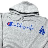 画像: CALIFOGRIFO CHAMPION Hood グレー