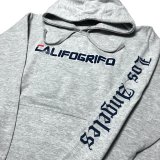 画像: CALIFOGRIFO FILA Hood グレー