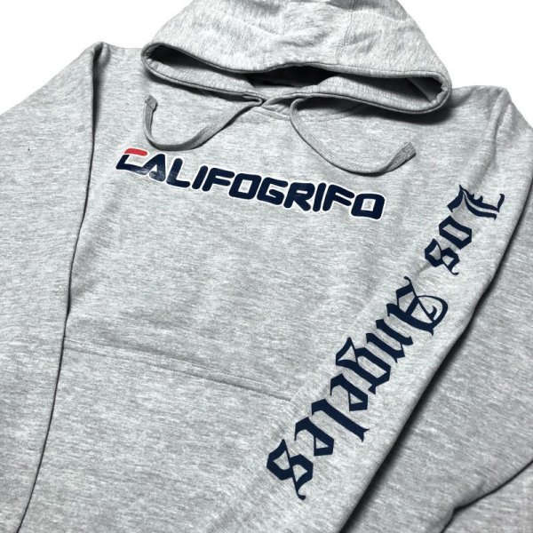 画像1: CALIFOGRIFO FILA Hood グレー (1)