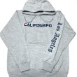 画像2: CALIFOGRIFO FILA Hood グレー (2)